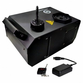 LIGHT4ME JET 900 - wytwornica dymu pionowa + LED