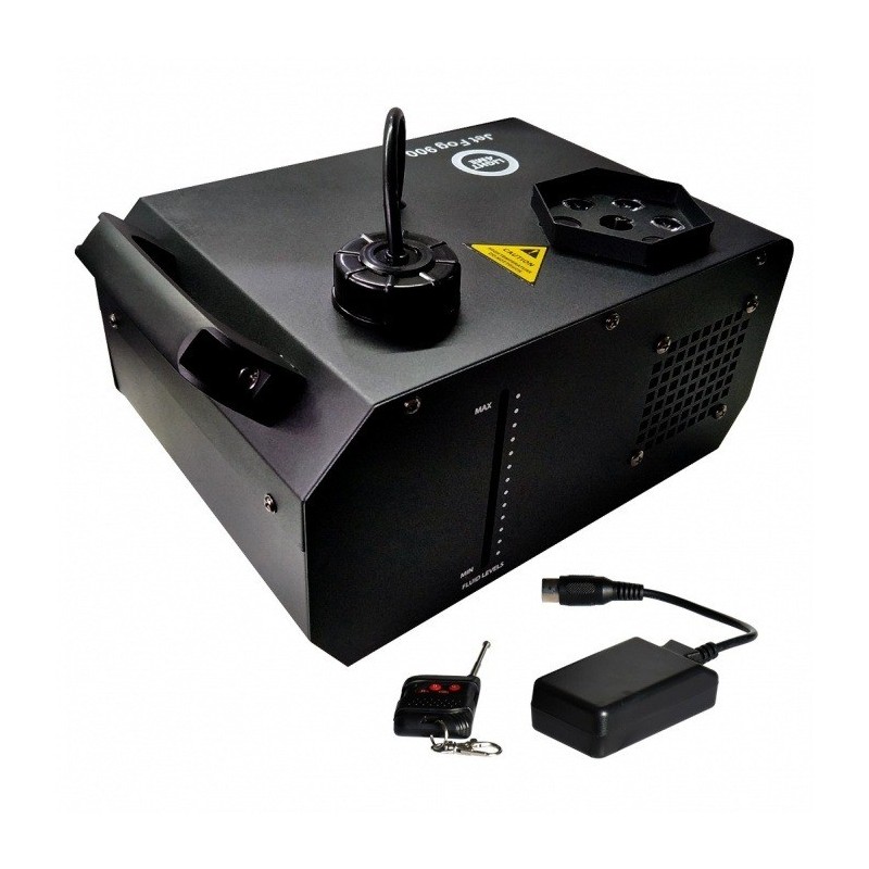 LIGHT4ME JET 900 - wytwornica dymu pionowa + LED