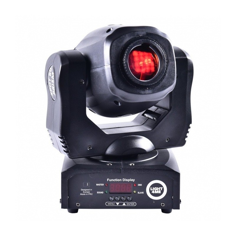 LIGHT4ME MINI SPOT 60 PRISM - mała głowa ruchoma LED
