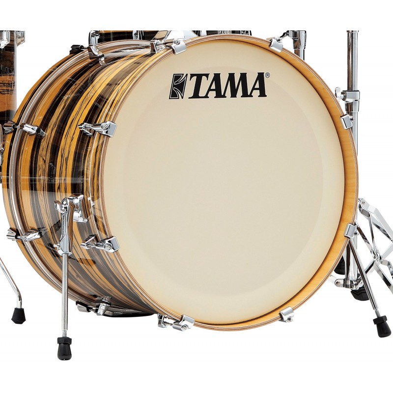 Tama CKB22D-NET Bass Drum Superstar Classic Maple - 22" x 16" - 1