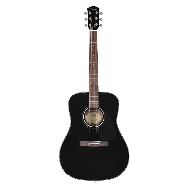 Fender CD-60 Dread V3 DS BLK WN - gitara akustyczna