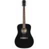 Fender CD-60 Dread V3 DS BLK WN - gitara akustyczna