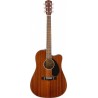 Fender CD-60SCE Dread WF All-Mahogany - gitara e-akustyczna