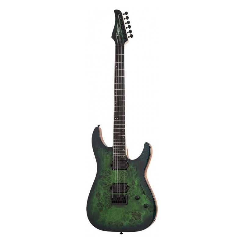 Schecter C6 PRO AQB - Gitara elektryczna