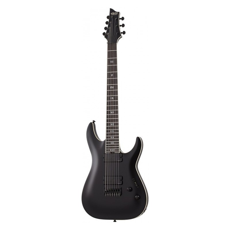 Schecter C7 SLS Elite Evil Twin - Gitara elektryczna