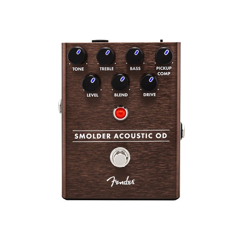 Fender Smolder Acoustic Overdrive - efekt gitarowy