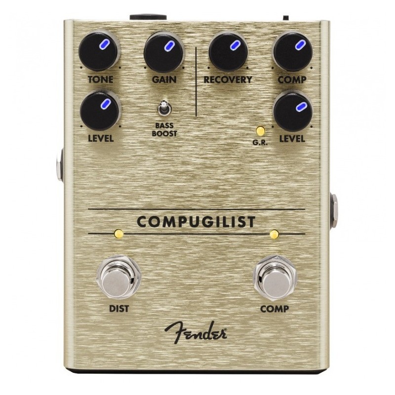 Fender Compugilist Compressor Distortion - efekt gitarowy