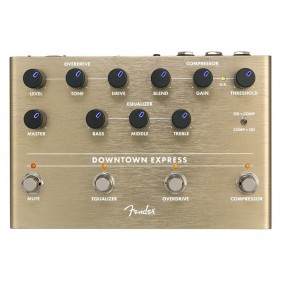 Fender Downtown Express Bass Multi Effect Pedal - efekt basowy