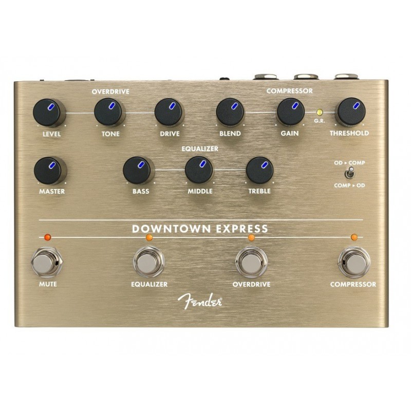 Fender Downtown Express Bass Multi Effect Pedal - efekt basowy
