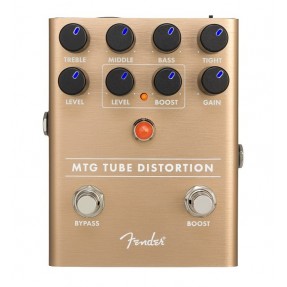 Fender MTG Tube Distortion Pedal - efekt gitarowy
