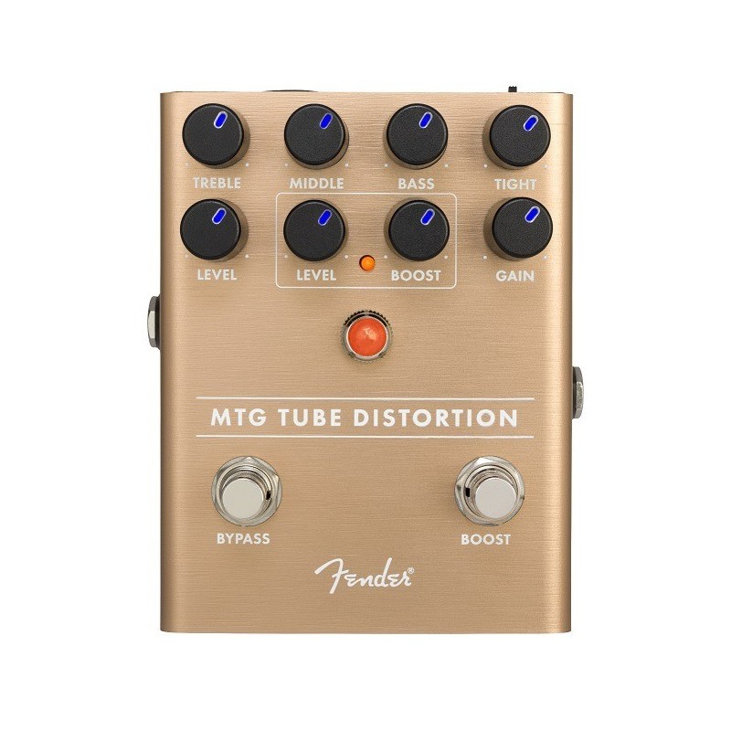 Fender MTG Tube Distortion Pedal - efekt gitarowy