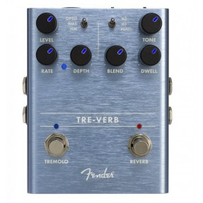 Fender Tre-Verb Digital Reverb Tremolo - efekt gitarowy