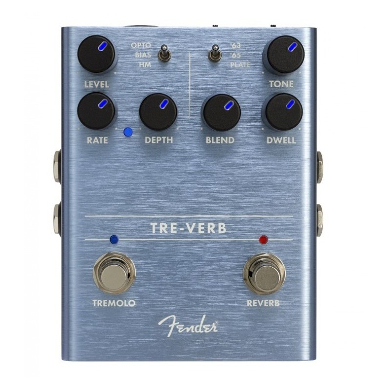 Fender Tre-Verb Digital Reverb Tremolo - efekt gitarowy