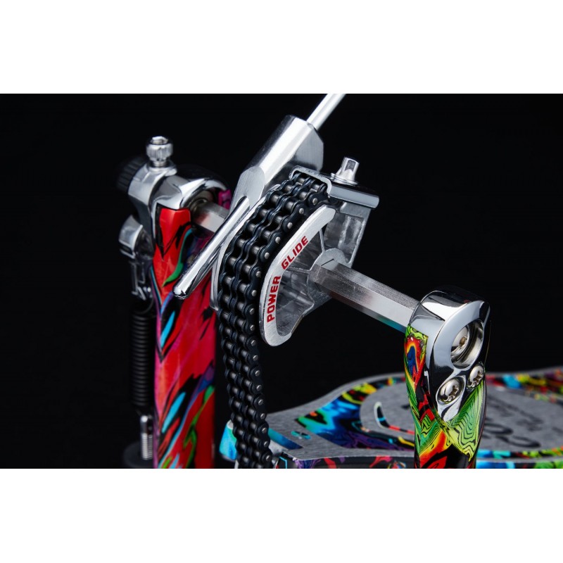 Tama HP900PWMPR Stopa podwójna 50th Limited Iron Cobra - 5