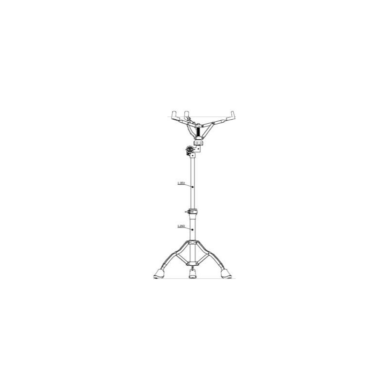 Tama HS80HWN Statywy pod werbel koncertowy Roadpro - 3