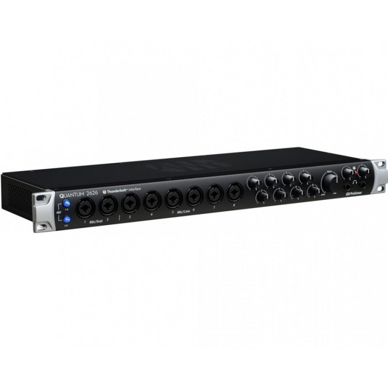 PreSonus Quantum 2626 - interfejs audio