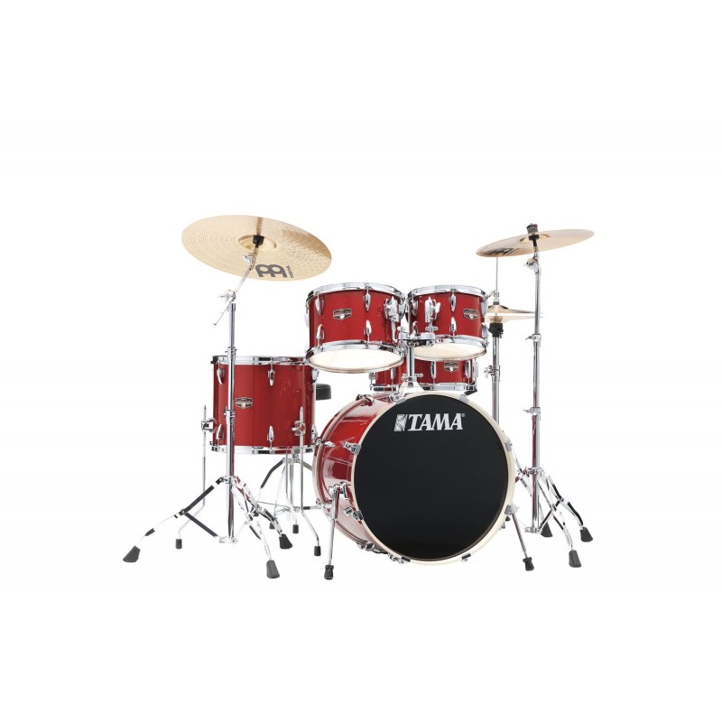 Tama IP50H6W-BRM Zestaw perkusyjny Imperialstar Drumset - 1