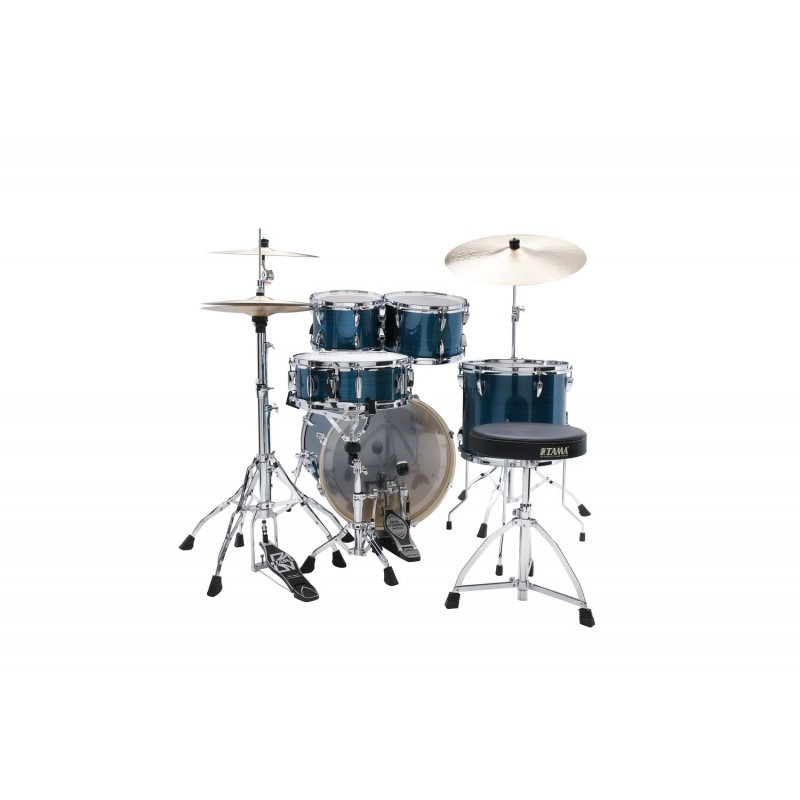 Tama IP50H6W-HLB Zestaw perkusyjny Imperialstar Drumset - 6
