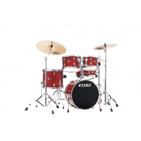 Tama IP58H6W-BRM Zestaw perkusyjny Imperialstar Drumset - 1