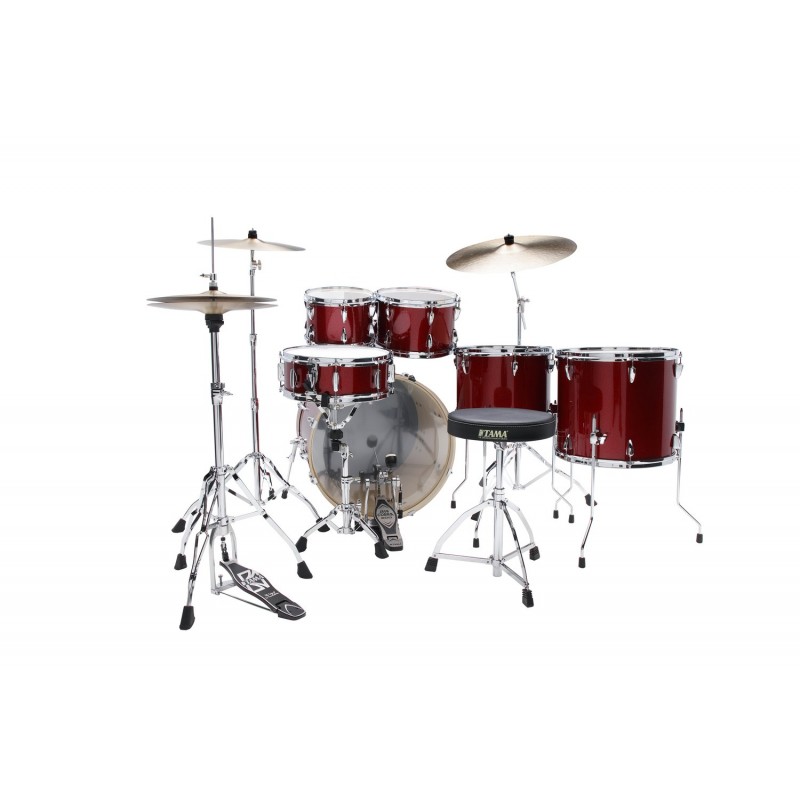 Tama IP62H6W-BRM Zestaw perkusyjny Imperialstar Drumset - 4