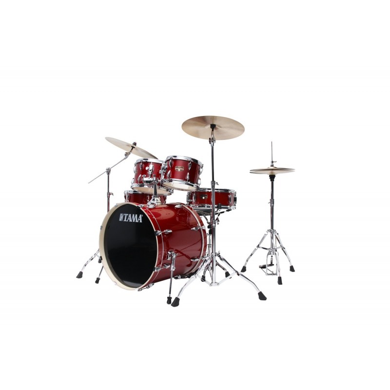 Tama IP62H6W-BRM Zestaw perkusyjny Imperialstar Drumset - 8