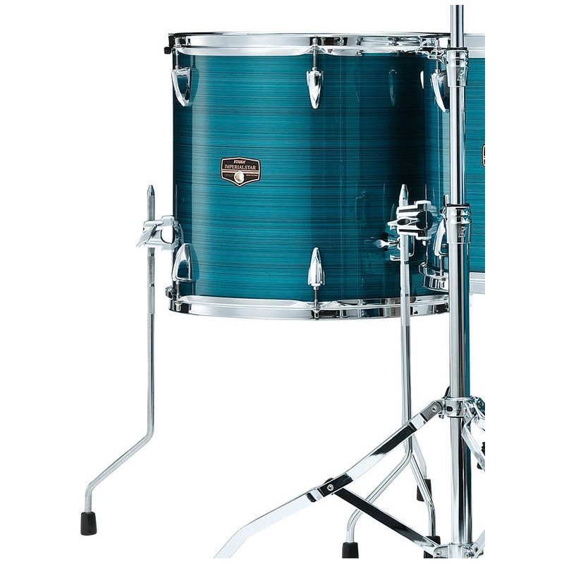 Tama IPF16A-HLB Floor Tom Imperialstar - 16" x 14" - 1