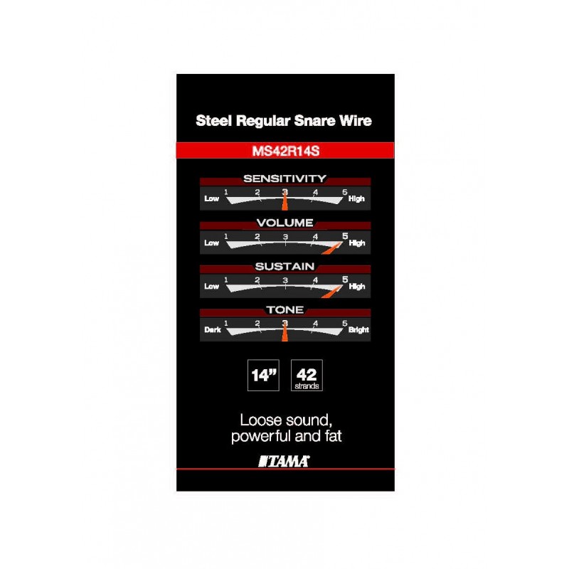 Tama JT147 Werbel John Tempesta Snare Drum - 14" x 7" - 3