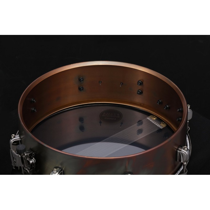 Tama LBZ1445 Werbel Sound Lab Project Dynmic Bronze Snare Drum - 14" x 4,5" - 6