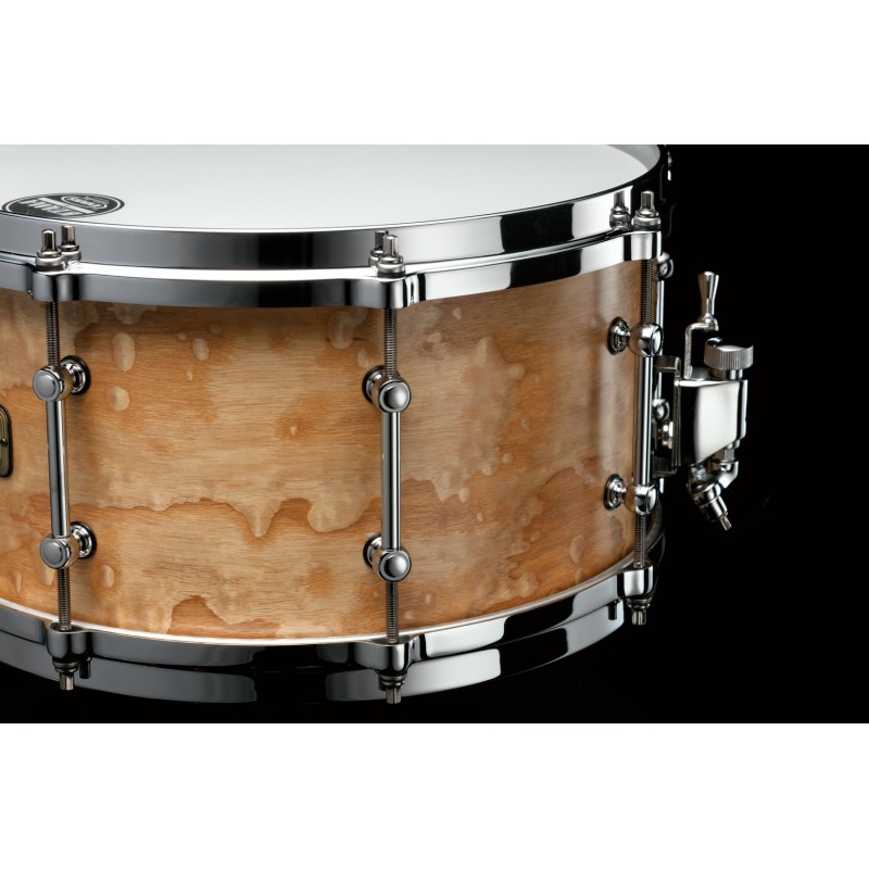 Tama LGM137-STA Werbel Sound Lab Project Snare Drum - 13" x 7" - 5