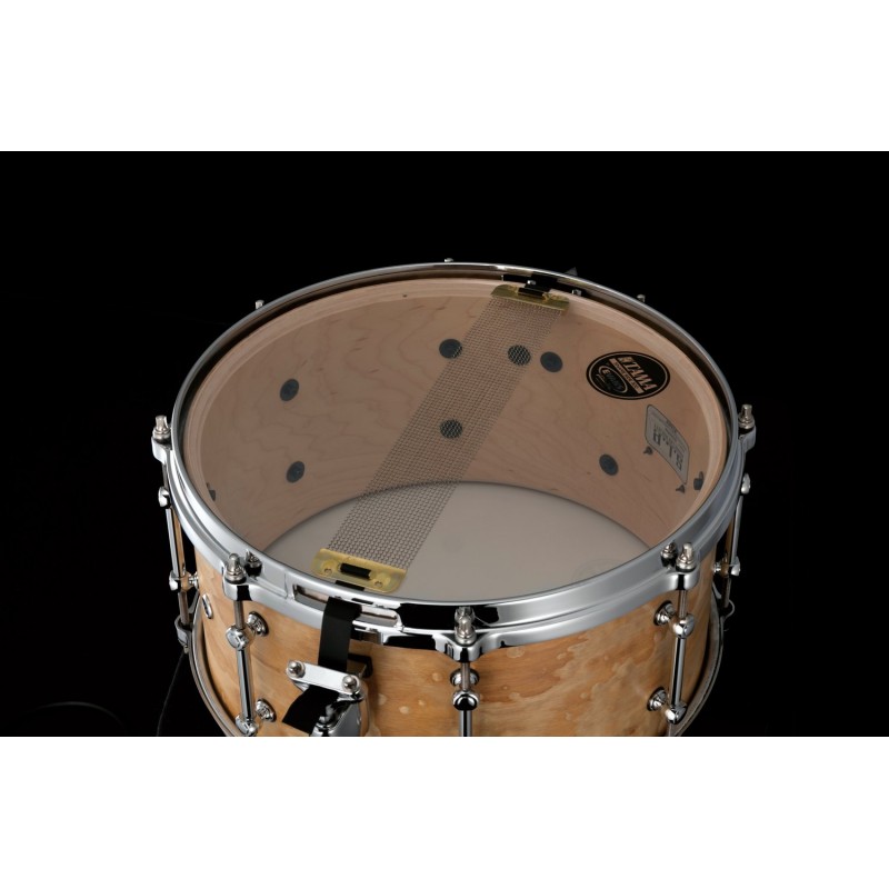 Tama LGM137-STA Werbel Sound Lab Project Snare Drum - 13" x 7" - 7