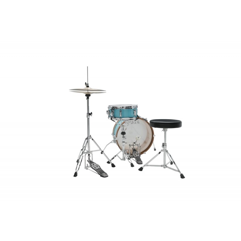 Tama LJK28S-AQB Zestaw perkusyjny Club Jam Mini Shell Kit - 6