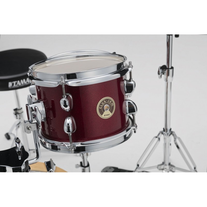 Tama LJK44S-CPM Zestaw perkusyjny Club Jam Flyer Ultra Compact Shell Kit - 2