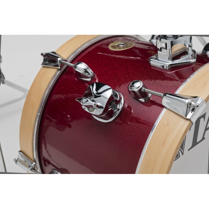 Tama LJK44S-CPM Zestaw perkusyjny Club Jam Flyer Ultra Compact Shell Kit - 3