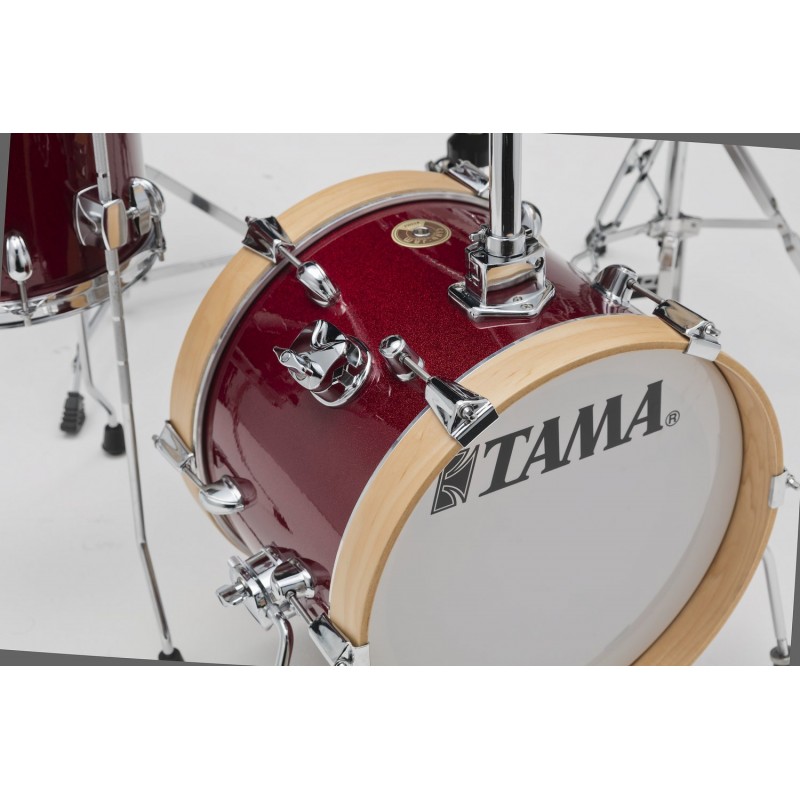Tama LJK44S-CPM Zestaw perkusyjny Club Jam Flyer Ultra Compact Shell Kit - 4