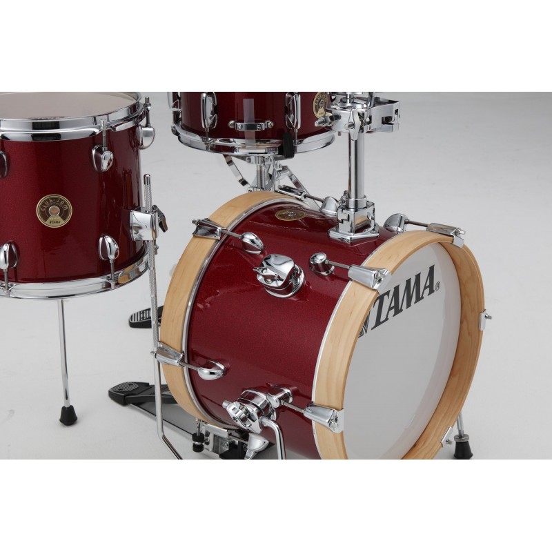 Tama LJK44S-CPM Zestaw perkusyjny Club Jam Flyer Ultra Compact Shell Kit - 7