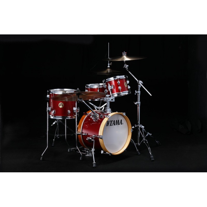 Tama LJK44S-CPM Zestaw perkusyjny Club Jam Flyer Ultra Compact Shell Kit - 11