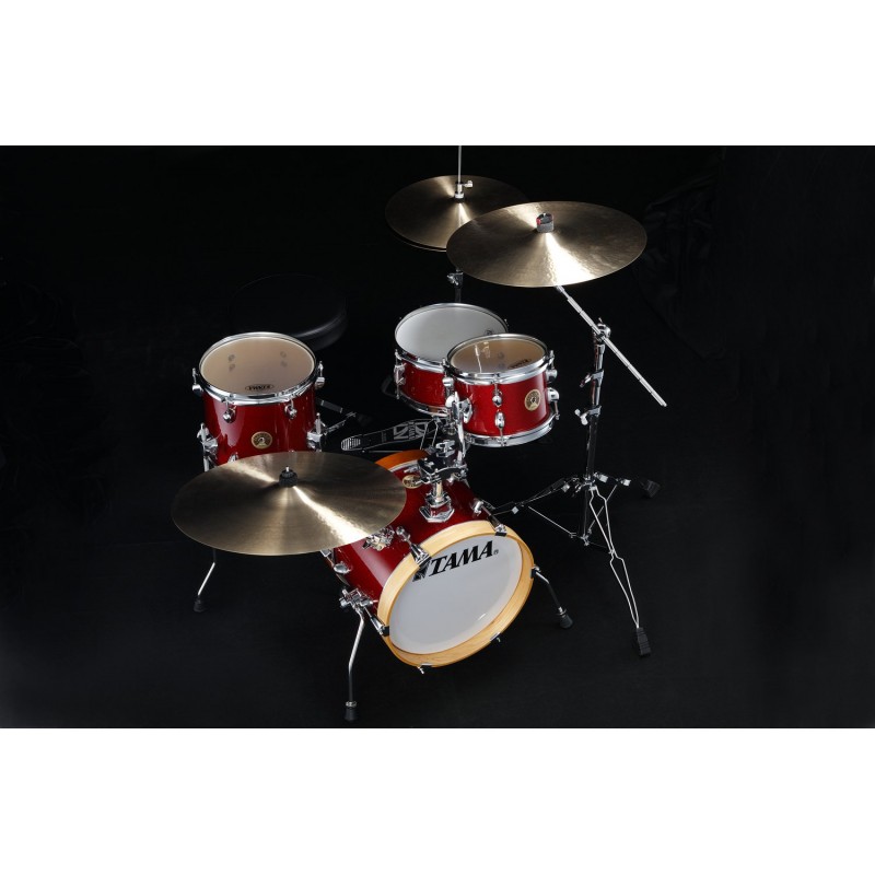 Tama LJK44S-CPM Zestaw perkusyjny Club Jam Flyer Ultra Compact Shell Kit - 12