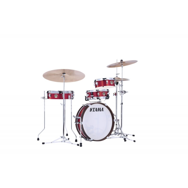 Tama LJK48P-BRM Zestaw perkusyjny Club-Jam Pancake Drum Set - 1