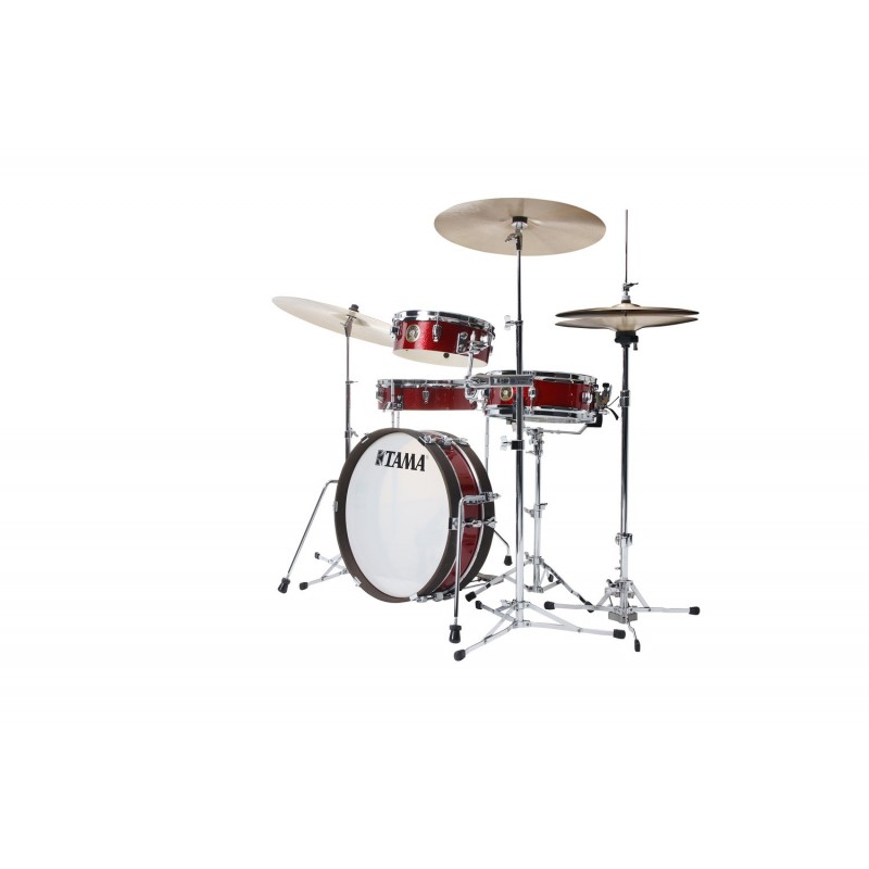 Tama LJK48P-BRM Zestaw perkusyjny Club-Jam Pancake Drum Set - 6