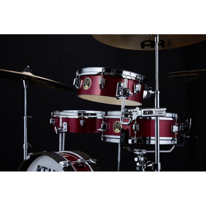 Tama LJK48P-BRM Zestaw perkusyjny Club-Jam Pancake Drum Set - 8