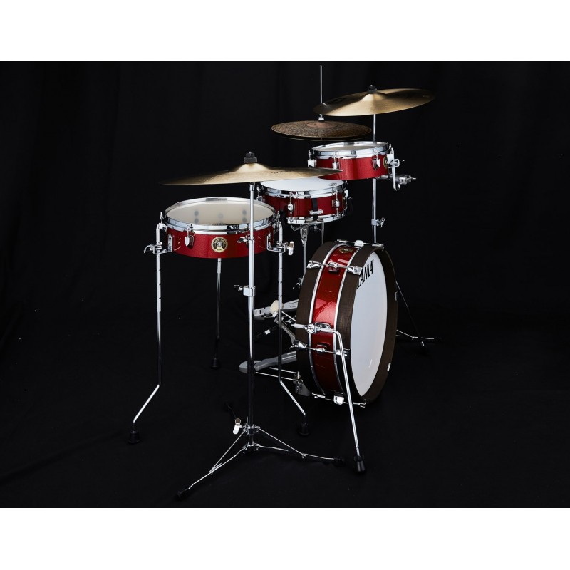 Tama LJK48P-BRM Zestaw perkusyjny Club-Jam Pancake Drum Set - 10