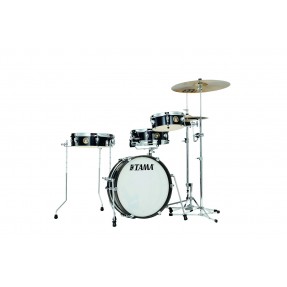 Tama LJK48P-HBK Zestaw perkusyjny Club Jam Pancake Drum Set - 1