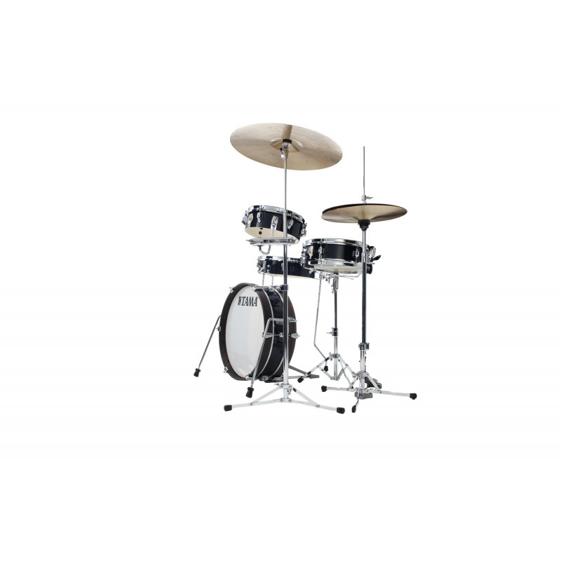 Tama LJK48P-HBK Zestaw perkusyjny Club Jam Pancake Drum Set - 2