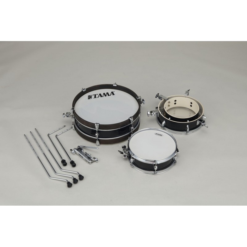 Tama LJK48P-HBK Zestaw perkusyjny Club Jam Pancake Drum Set - 10