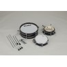 Tama LJK48P-HBK Zestaw perkusyjny Club Jam Pancake Drum Set - 10