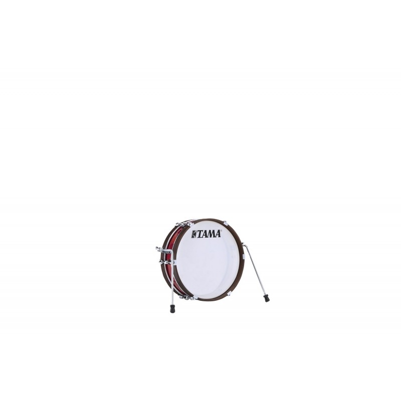 Tama LJKB18H3-BRM Bass Drum Club-Jam Pancake - 18" x 4" - 1
