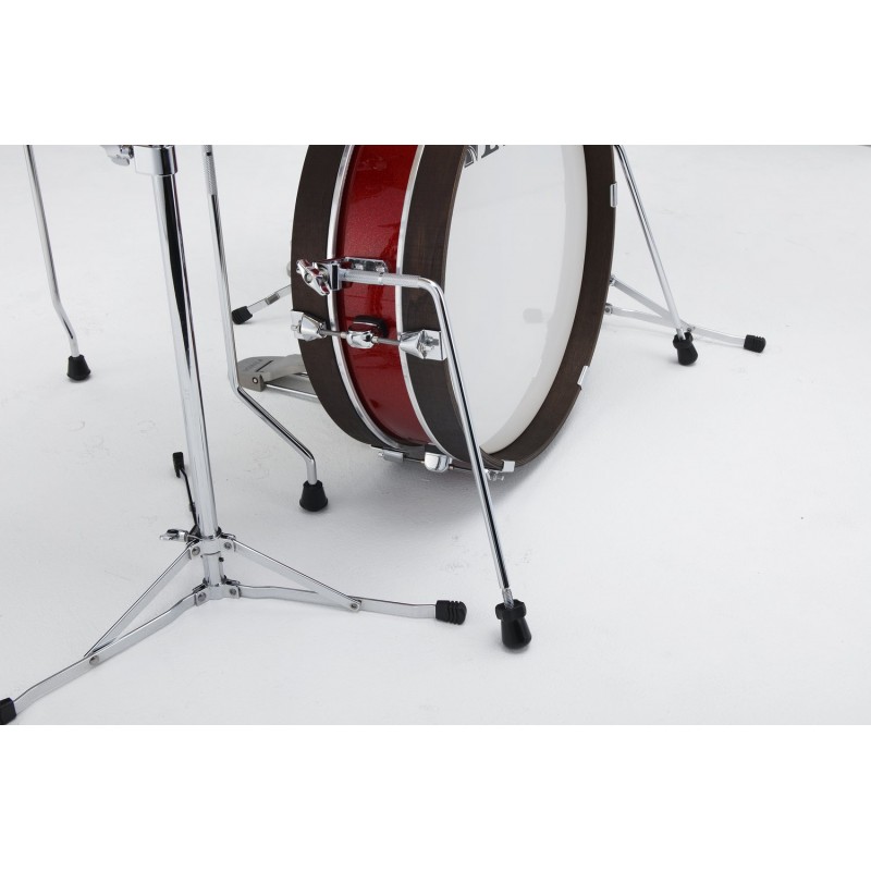 Tama LJKB18H3-BRM Bass Drum Club-Jam Pancake - 18" x 4" - 2