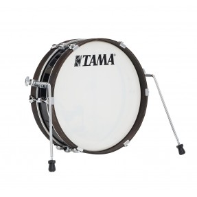 Tama LJKB18H3-HBK Bass Drum Club-Jam Pancake - 18" x 4" - 1