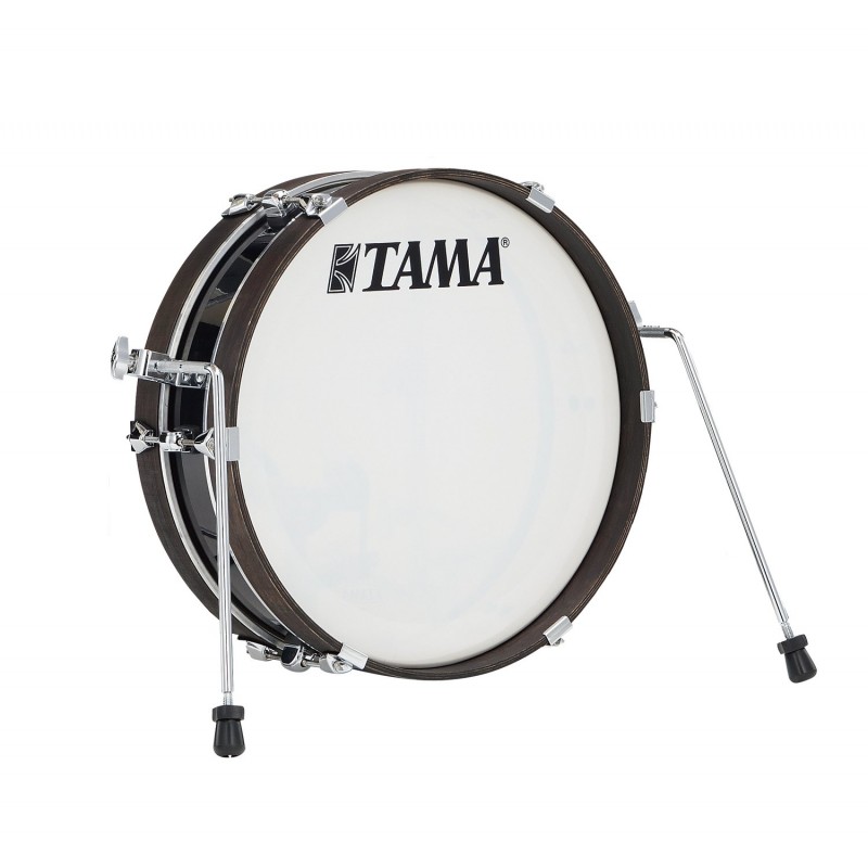 Tama LJKB18H3-HBK Bass Drum Club-Jam Pancake - 18" x 4" - 1