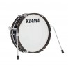 Tama LJKB18H3-HBK Bass Drum Club-Jam Pancake - 18" x 4" - 1